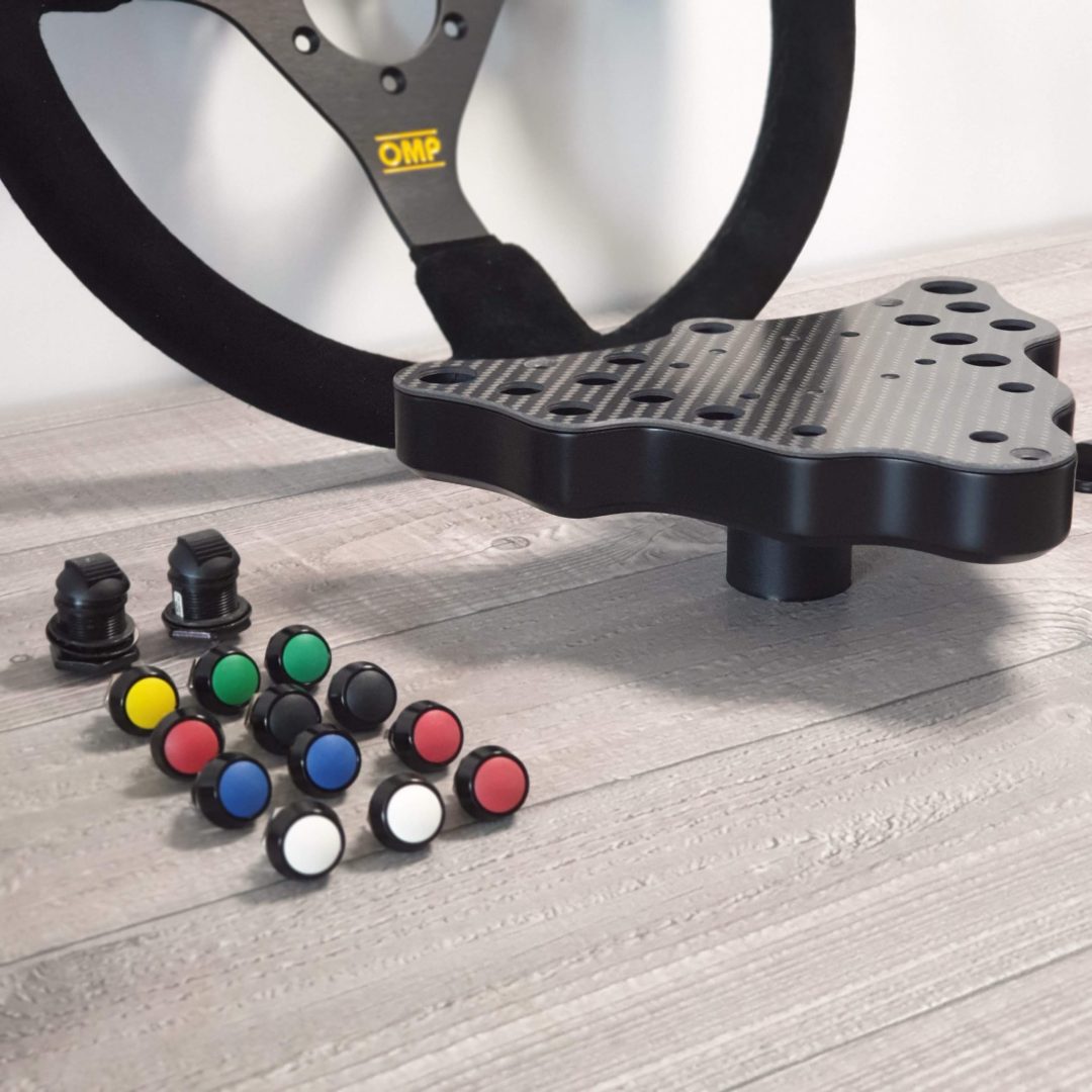 Volant Ford Fiesta - The French Simracer 3