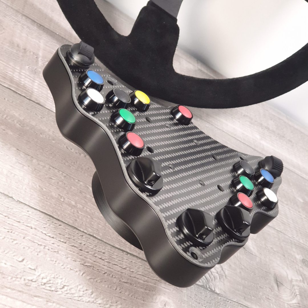 Volant Ford Fiesta - The French Simracer 4