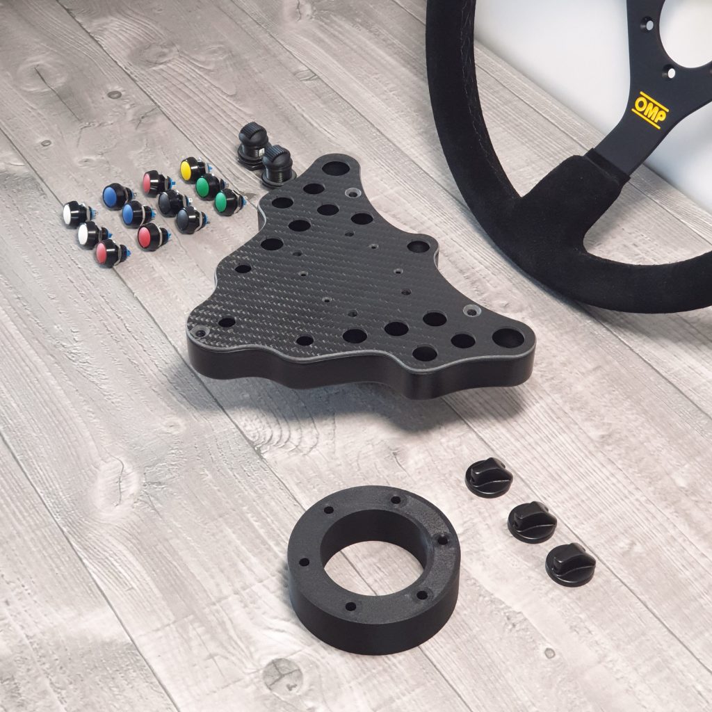 Volant Ford Fiesta - The French Simracer 5