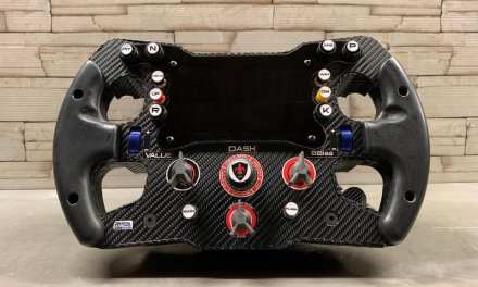 Volant Formula GT par PIRO RACING SYSTEM