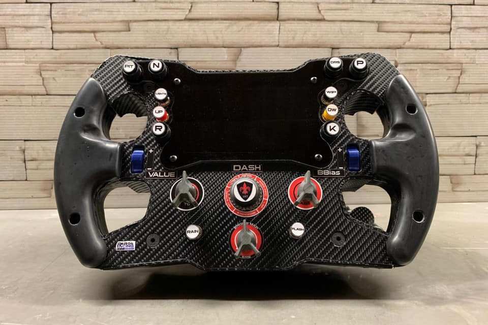 Volant Formula GT par PIRO RACING SYSTEM