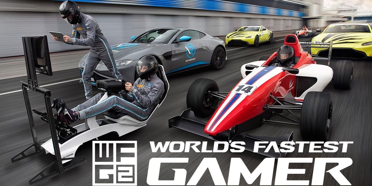 WORLD’S FASTEST GAMER : C’est repartit !