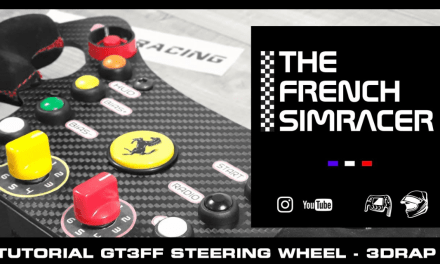 The French Simracer : Assemblage du volant GT3FF de 3DRAP en vidéo
