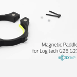 Des palettes magnétiques pour votre volant Logitech