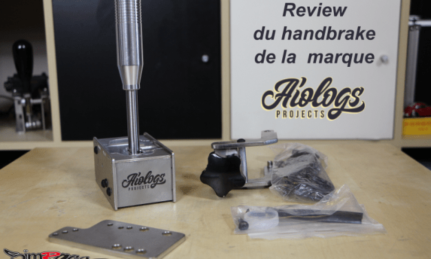 Review du frein à main AIOLOGS Handbrake