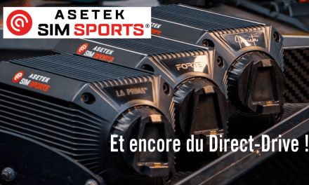 3 nouvelles bases de volant direct-drive pour ASETEK