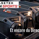 3 nouvelles bases de volant direct-drive pour ASETEK