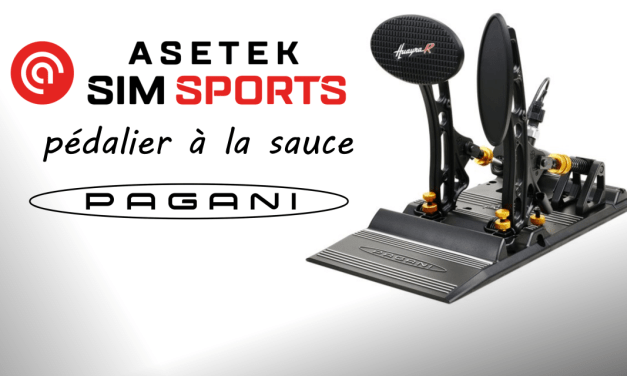 Pédalier ASETEK : du PAGANI sous les pieds !