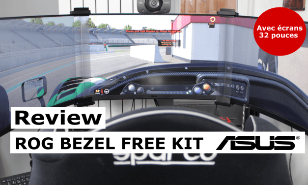 [Review] ASUS ROG Bezel Free Kit : Possible avec du 32 pouces !