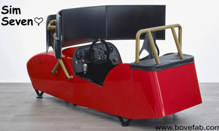 Sim Seven par BOVE FABRICATION : Un amour de simu !