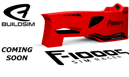 BUILDSIM F-1000S : un nouveau cockpit F1 à venir en 2021