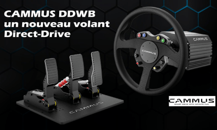 Un nouveau Direct-Drive pour 2022 : Le CAMMUS DDWB