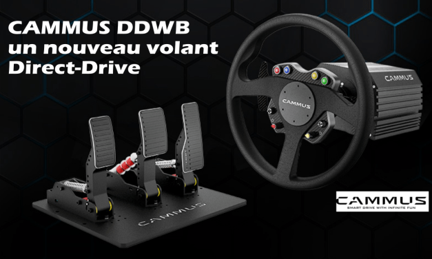 Un nouveau Direct-Drive pour 2022 : Le CAMMUS DDWB