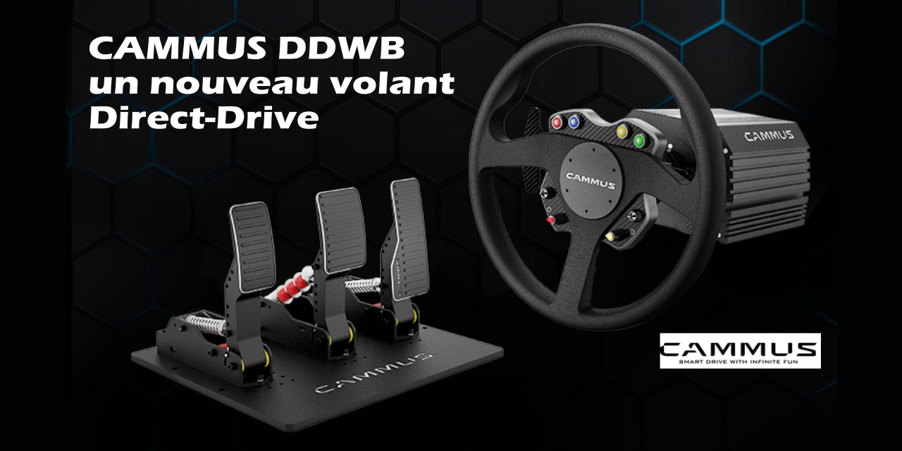 Un nouveau Direct-Drive pour 2022 : Le CAMMUS DDWB