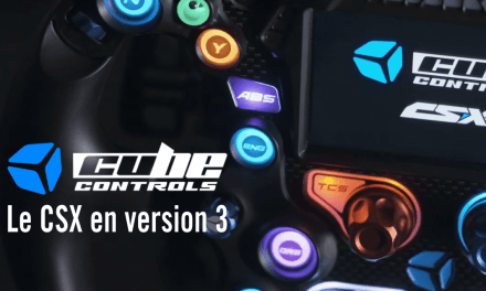 CUBE CONTROLS annonce le Formula CSX3