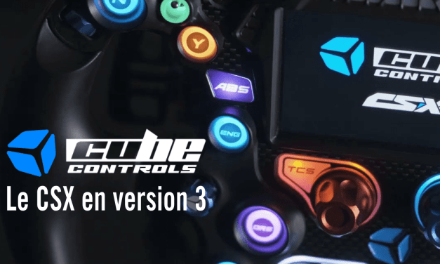 CUBE CONTROLS annonce le Formula CSX3