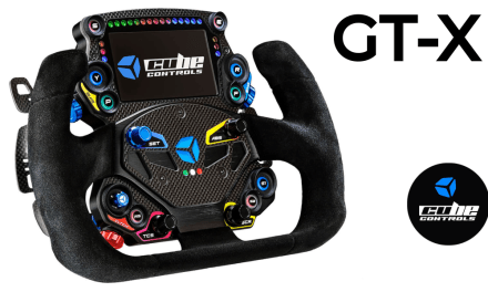 Un nouveau Volant pour CUBE CONTROLS : Le GT-X