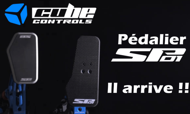 Le pédalier CUBE CONTROLS SP01 est en approche !