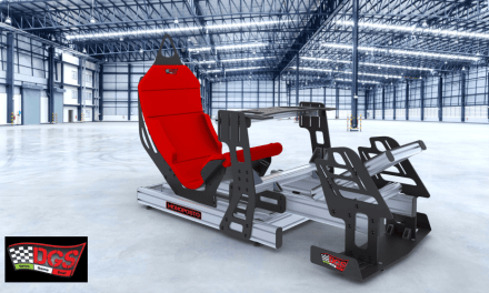 De la monoplace avec le cockpit Monoposto de DRIVE GAME SEAT (DGS)