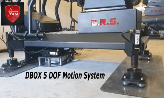 Une belle innovation à la sauce D-Box pour DEM RACING SIMULATORS