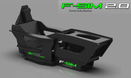 F-SIM 2.0 : De bonnes évolutions pour le cockpit F1 de iSimRS
