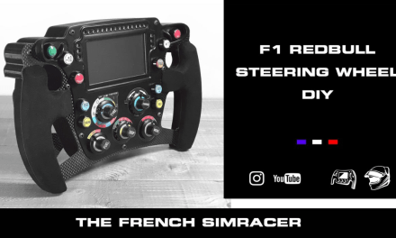 Volant ITR RedBull Replica vue par The French Simracer