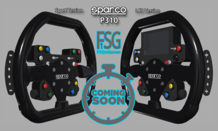 Coming Soon : un volant Sparco P310 revisité par F1SimGames