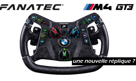 FANATEC annonce son volant BMW M4 GT3