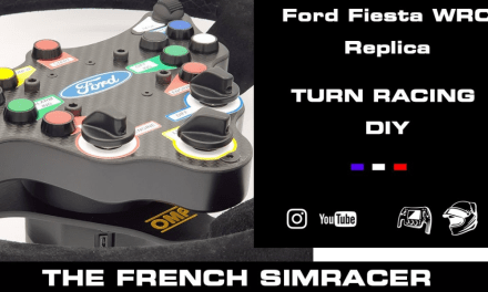 Volant Fiesta WRC Wireless par The French Simracer…et Turn Racing