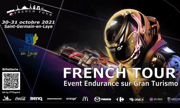 FRENCH TOUR 2021 : 1er opus endurance sur GRAN TURISMO