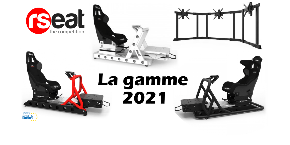 RSEAT : Petit focus sur la gamme 2021