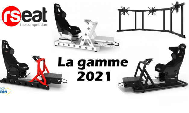 RSEAT : Petit focus sur la gamme 2021