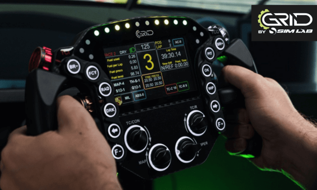 Volant P911 V2 de GRID by SIM-LAB