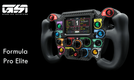 Volant Formula Pro Elite par GOMEZ SIM INDUSTRIES : Ca claque !