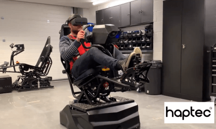 HAPTEC : Un simu 5DOF plein de surprises