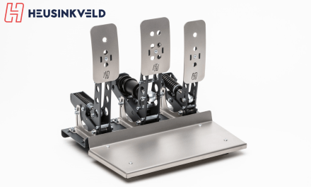 Nouveau pédalier Heusinkveld : Le Sim Pedal Sprint