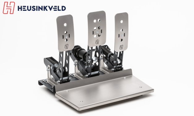 Nouveau pédalier Heusinkveld : Le Sim Pedal Sprint