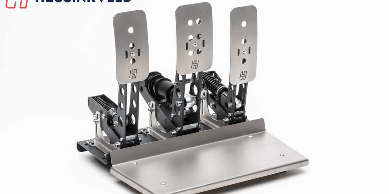 Nouveau pédalier Heusinkveld : Le Sim Pedal Sprint