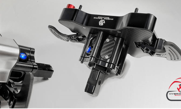 HRS BT-GT8 : Des volants Bluetooth à venir pour HYBRID RACING SIMULATIONS