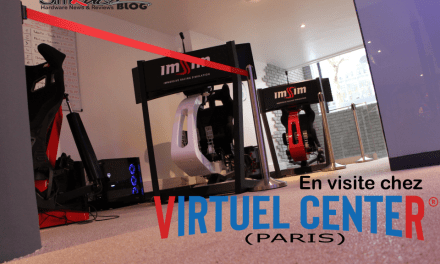 En visite chez VIRTUEL CENTER, centre de réalité virtuelle à Paris