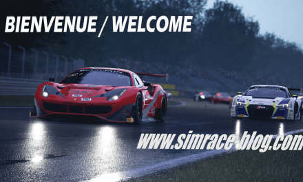Bienvenue sur le nouveau Simrace-Blog
