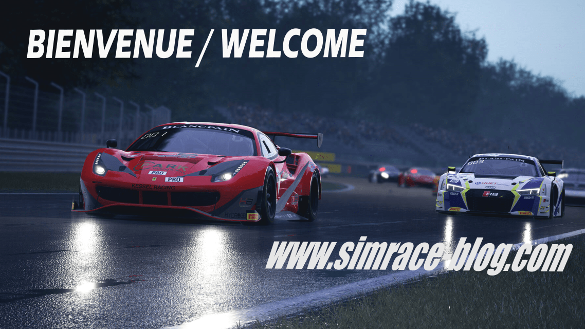 Bienvenue sur le nouveau Simrace-Blog