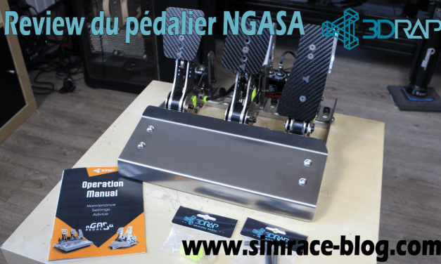 Review du pédalier NGASA de 3DRap – Alors ça donne quoi ?