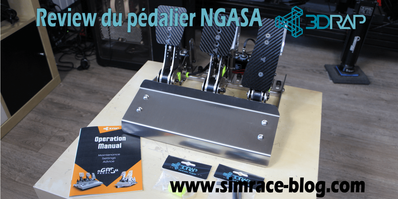 Review du pédalier NGASA de 3DRap – Alors ça donne quoi ?