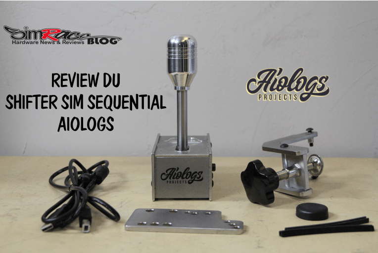 Review du Sim Sequential Shifter d’AIOLOGS