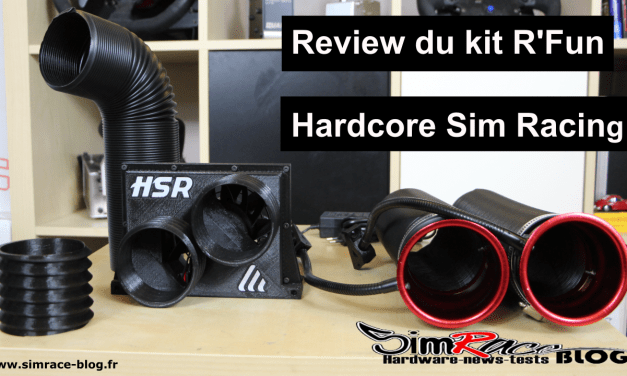 Fan Kit R’Fun d’HARDCORE SIMRACING : Une review qui ne manque pas d’air ! [vidéo]