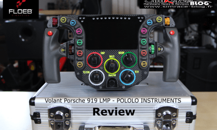 Floeb et Skape : review du volant Porsche 919 LMP de POLOLO INSTRUMENTS