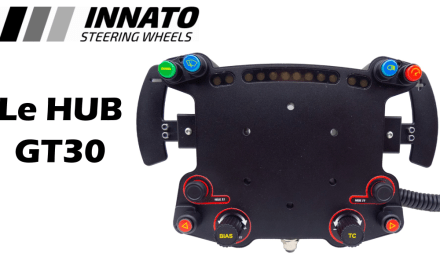 Un nouveau HUB pour INNATO : Le GT30 Panel