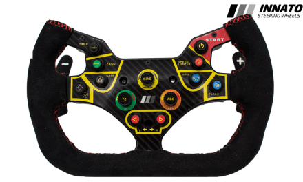Nouveau Volant INNATO Elite GT3