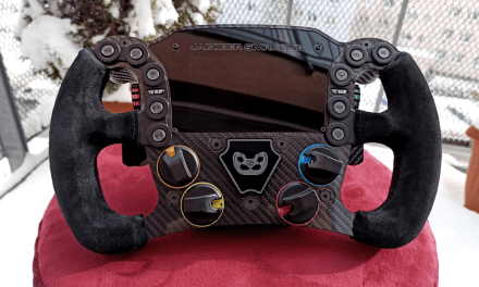 Volant Dallara LMP2 P217 par JACOBER SIMRACING